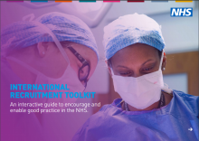 International recruitment toolkit: An interactive guide to encourage and enable good practice in the NHS [Updated 29th March 2021]